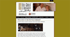 Desktop Screenshot of edcole.org
