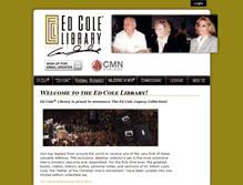 Tablet Screenshot of edcole.org